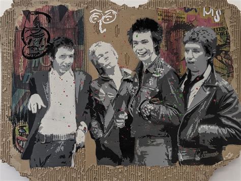 Sex Pistols By Eric Doisy Painting Artsper