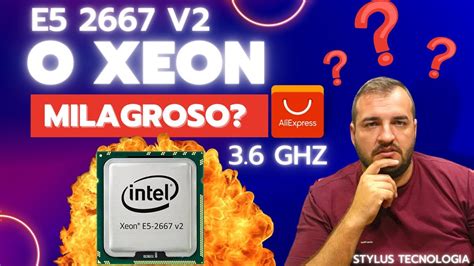 MELHOR XEON X79 QUE JA TESTEI E5 2667 V2 UM MONSTRO SERÁ O MELHOR