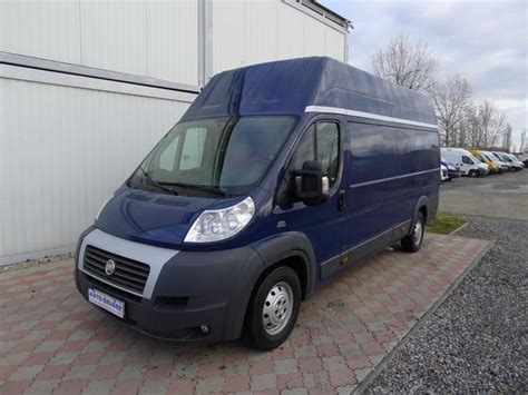 Fiat Ducato 2 3 JTD L4H3 Dílna klima webasto užitkové užitkové YAUTO cz