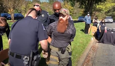 Armed Trump Supporter Arrested Charged With Trespassing After