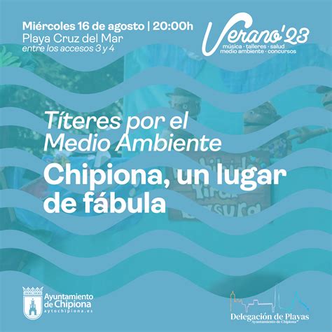 🎭TÍTERES EN LA PLAYA CRUZ DEL MAR!!🤩🤩... - Playas de Chipiona