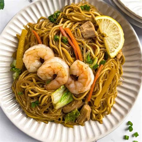 pancit bihon  canton curious flavors