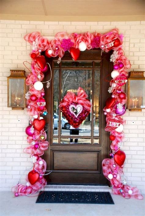 46 Awesome Valentine Outdoor Decorations Pimphomee