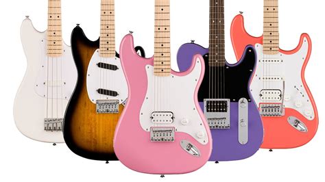 Fender Launches The 199 Squier Sonic Series Hear The Successors To The Bullet Range In Action