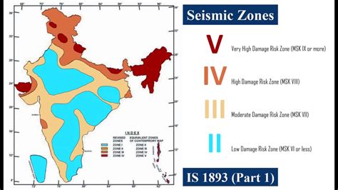 Seismic Map Of India