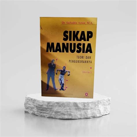 Jual Sikap Manusia Teori Dan Pengukurannya Edisi Ke Shopee Indonesia