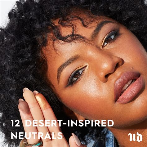Urban Decay Naked Wild West Palette Desert Inspired Neutrals BigaMart
