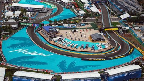 Marina Grandstands F1 Miami Grand Prix 2 4 May 2025 Miami