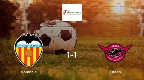 Valencia Femenino Cd Tacón Resultado Resumen Y Goles En Directo Del