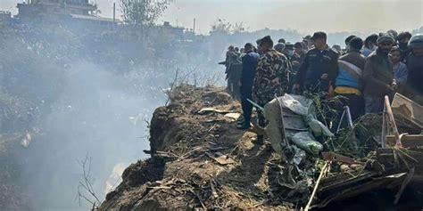 Flugzeugabsturz In Nepal Airline Ist Auf Schwarzer Liste