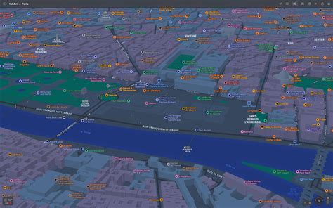 Paris 3D Buildings Visual Glitch (Possible DCE) : r/applemaps