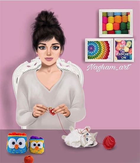 Pin By Monica Atef On Cabelos Longos Girly Drawings Girls Cartoon