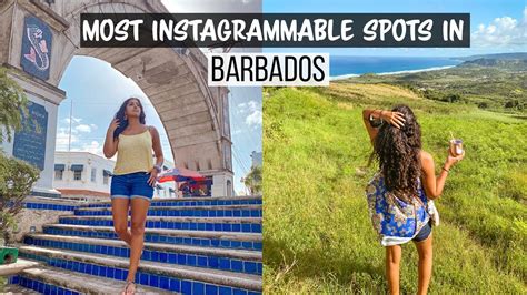 Most Instagrammable Spots In Barbados Youtube