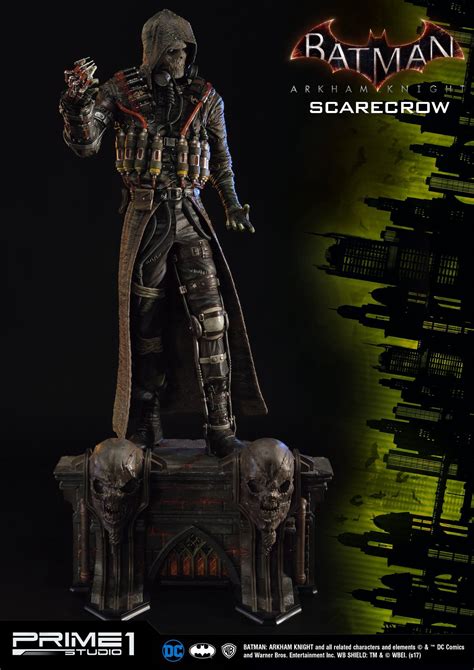 Scarecrow from Batman: Arkham Knight Statue by Prime 1 Studio ...