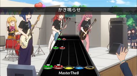 Kessoku Band Seisyun Complex Bocchi The Rock Op Clone Hero