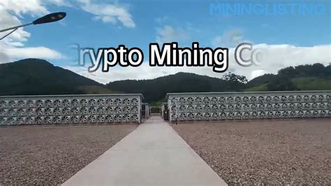 Mininghosting Lao Crypto Mining Co Ltd Youtube