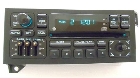 Dodge Durango Dakota Am Fm Radio Cd Player 1997 2002 Cd4car