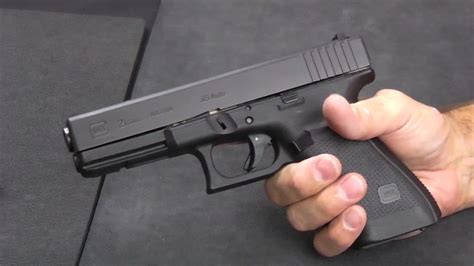 Full Size 45 Glock 21 Gen 4 Youtube