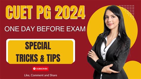 How To Study 1 Day Before Exam Last 1 Day Strategy For CUET PG 2024