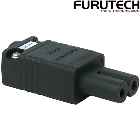 Furutech FI 8 1N NCF Rhodium Plated Slimline C7 IEC Connector