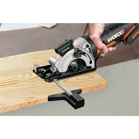 Worx Akku Handkreissäge WX523 20 V 1 Akku Max Leerlaufdrehzahl 2