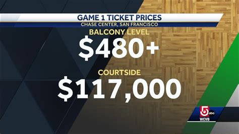 Have K Available Courtside Ticket Prices For Celtics Game Youtube