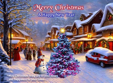 Bright And Glowing Christmas Wishes. Free Merry Christmas Wishes eCards | 123 Greetings