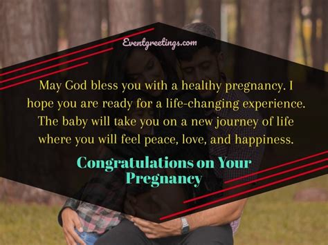 Cute Congratulations On Your Pregnancy Wishes And Messages Events