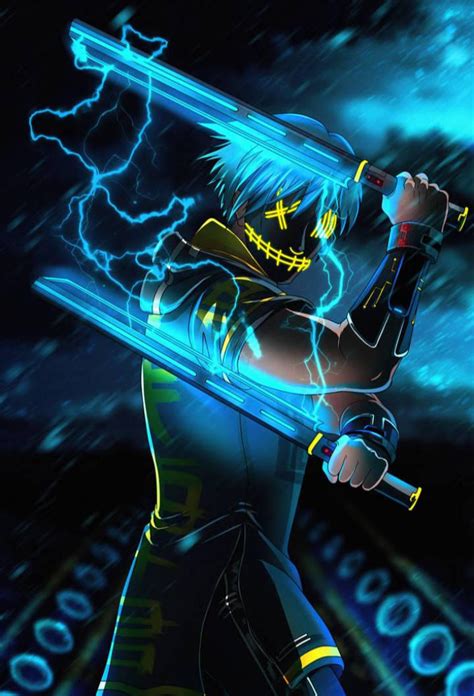 Cyber Ninja By Animevibes500 On Deviantart