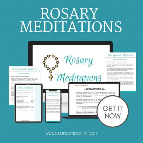 Guided Rosary Meditations To Help You Pray For Those Who Are Sick