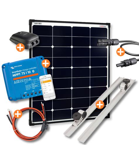 Sunpower 60 Watt Zonnepaneel Complete Set Voor Hekstoel