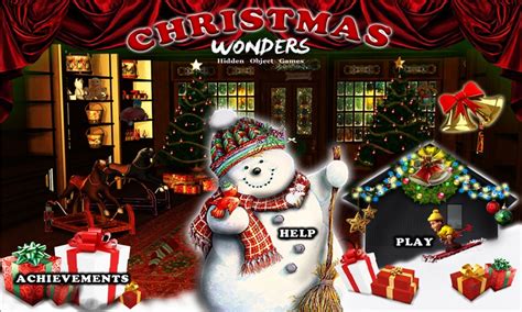 Playhog 15 Hidden Objects Games Free New Christmas Wondersamazon