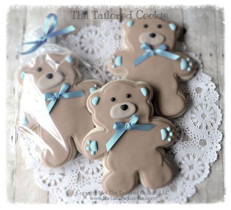 Pin On Animal Bear Cookies