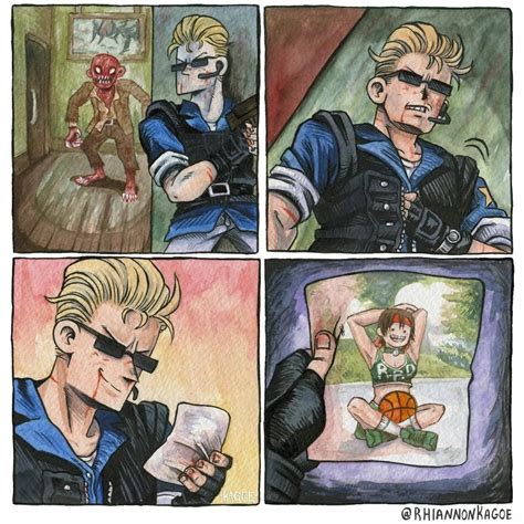 This Artist Creates Spooky Comics inspired By “Resident Evil Village ...