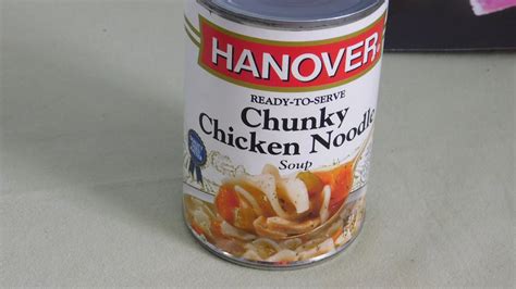 Hanover Chunky Chicken Noodle Soup Youtube