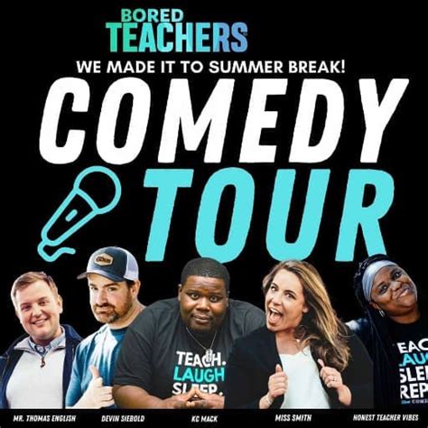 Bored Teachers Comedy Tour Tickets | Albuquerque, NM