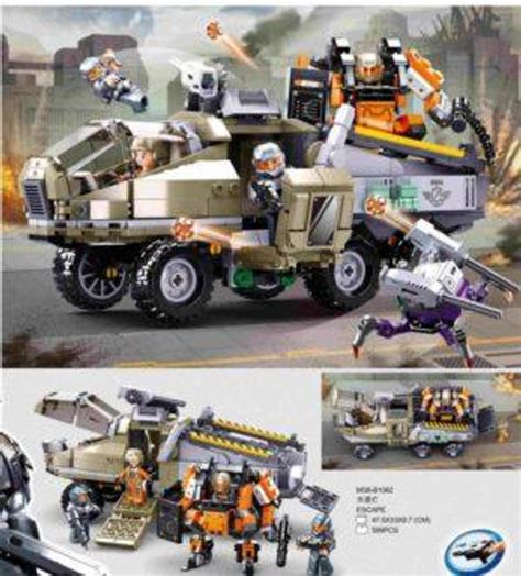 Конструктор космос, транспорт, робот, фигурки, 599 деталей SLUBAN M38 ...