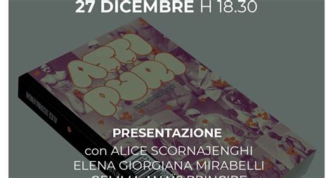 Cosenza Atti Puri Di Alice Scornajenghi A Gaia Il Dicembre