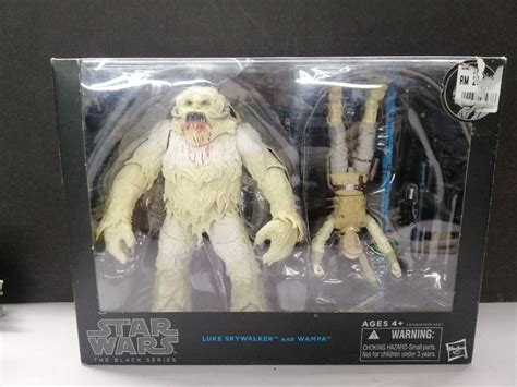 Hasbro Star Wars The Black Series Luke Skywalker Wampa Hobbies