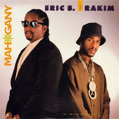 Eric B. & Rakim – Mahogany | Releases | Discogs