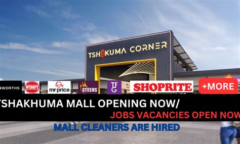 Tshakhuma mall opening/jobs and vacancies - Jobdogs.co.za