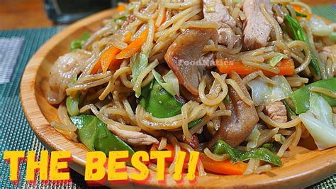 How To Cook The Best Chicken Pancit Canton Youtube