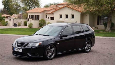 Rare 2008 Saab Turbo X SportCombi (320hp) from Scottdale