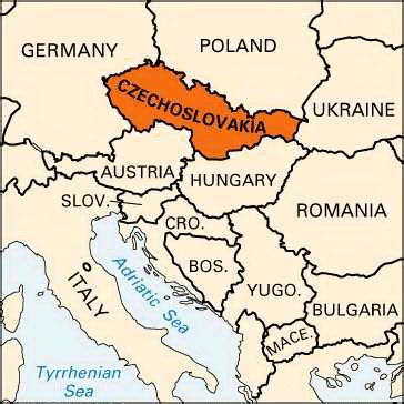 uprising in Czechoslovakia (1968):causes/outcome of the - The Cold War ...