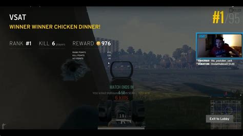 St Pubg Win D Solo Youtube