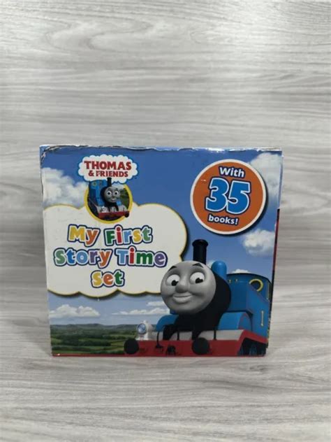 40 Books Thomas The Tank Engine Books Box Set My First Story Time Set Rrp £104 £19 99