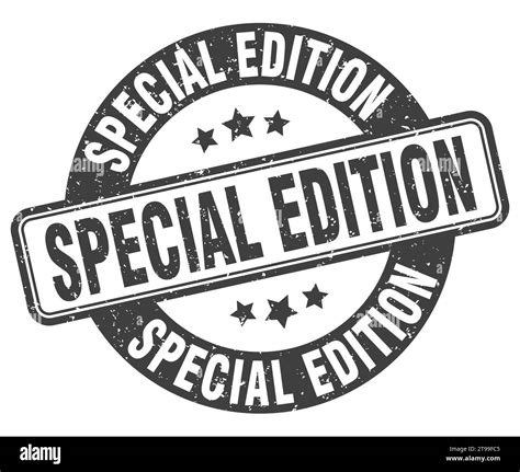 special edition stamp special edition sign  grunge label stock