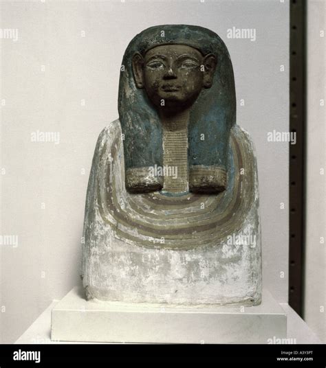 Fine Arts Ancient World Egypt New Kingdom Sculpture Bust