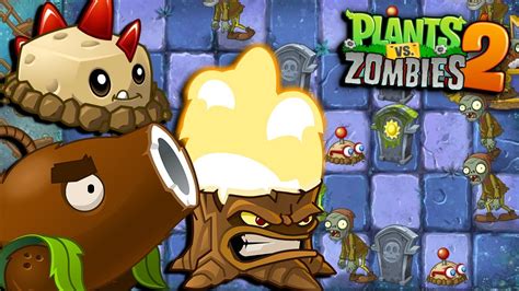 Equipo De Plantas Color Caf Plants Vs Zombies Youtube