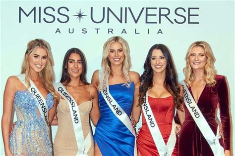 Miss Universe Australia 2023 finalists from Queensland are Breanna ...